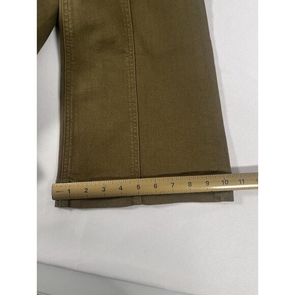 Pilcro and the Letterpress Anthropologie High Rise Trouser Bootcut Jeans Size 30 - Picture 7 of 9